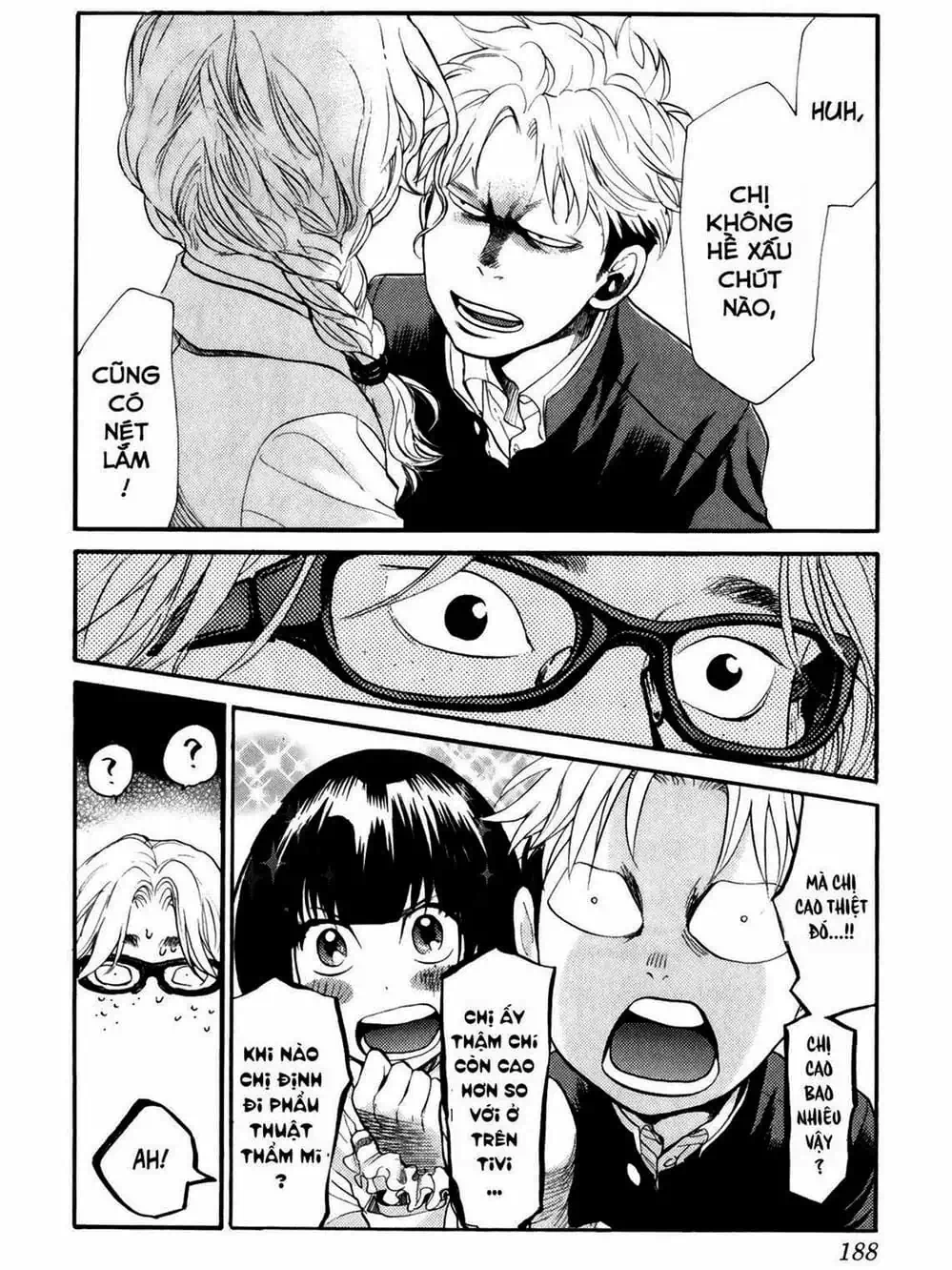 Truyện Tranh Trở Lại Tuổi 17 - Again!! trang 4