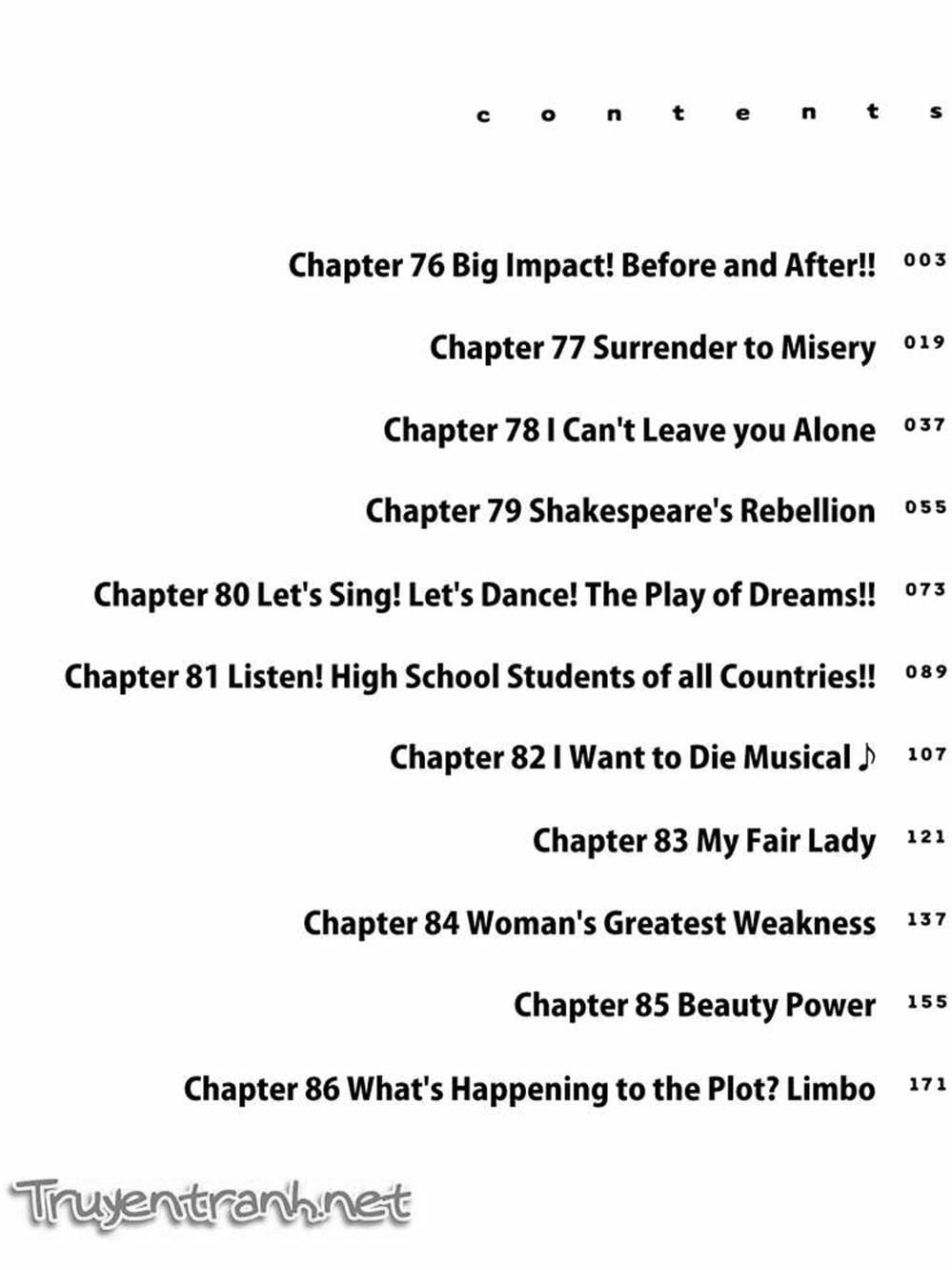 Truyện Tranh Trở Lại Tuổi 17 - Again!! trang 4