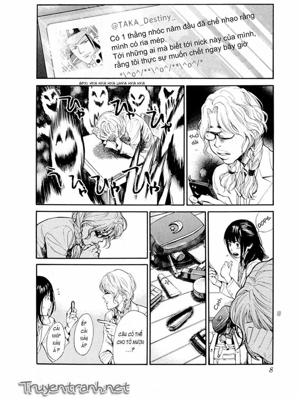 Truyện Tranh Trở Lại Tuổi 17 - Again!! trang 4