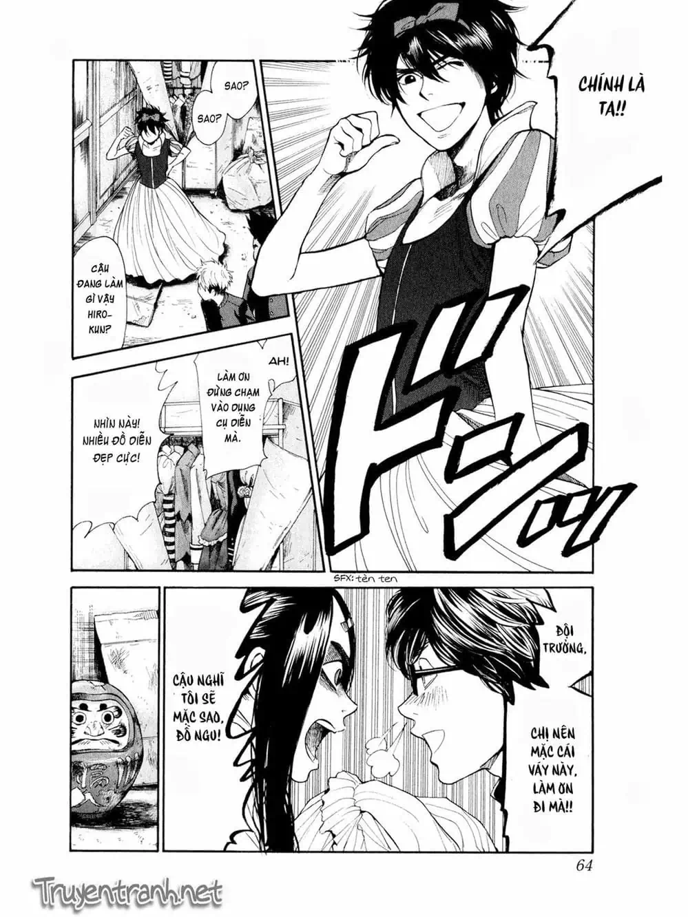 Truyện Tranh Trở Lại Tuổi 17 - Again!! trang 4