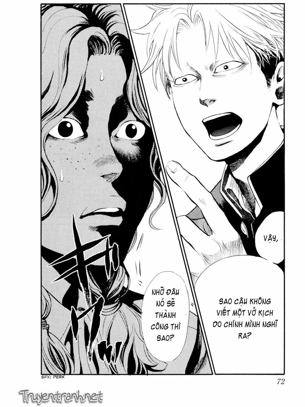 Truyện Tranh Trở Lại Tuổi 17 - Again!! trang 4