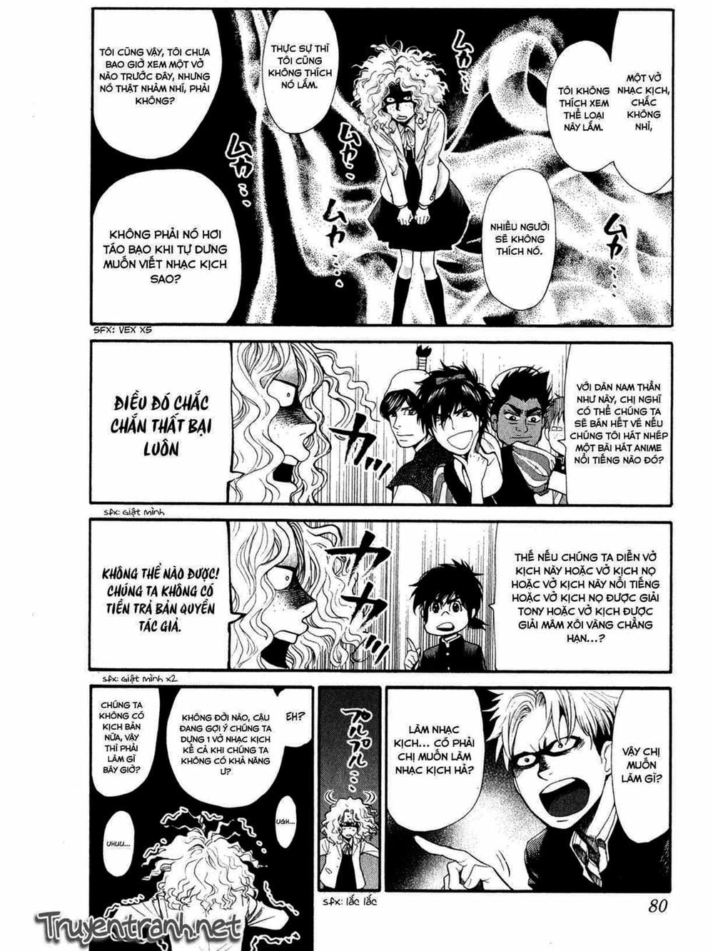 Truyện Tranh Trở Lại Tuổi 17 - Again!! trang 4