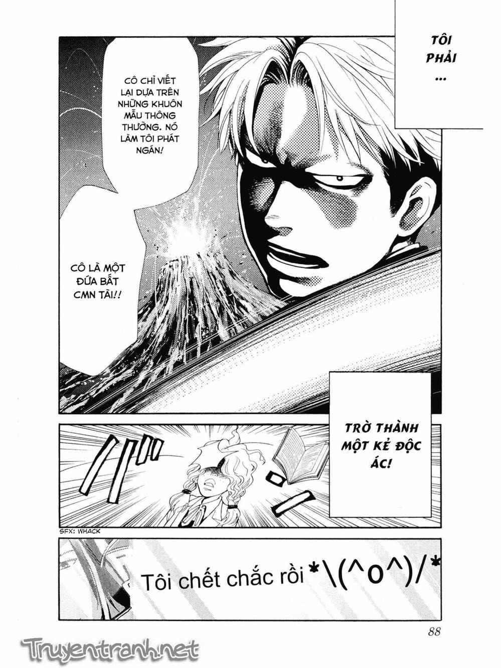 Truyện Tranh Trở Lại Tuổi 17 - Again!! trang 4