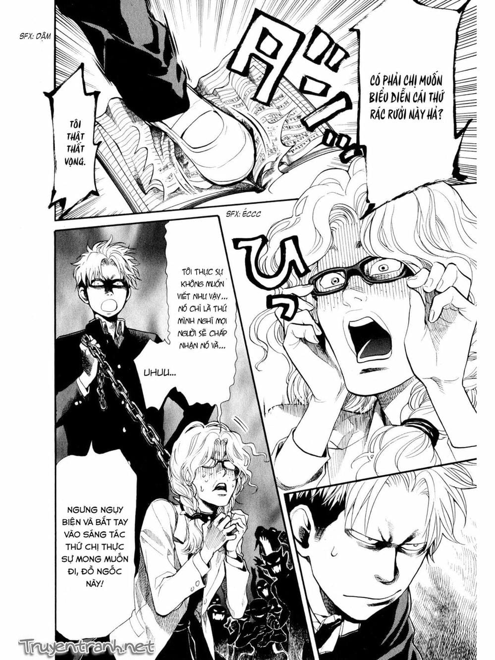 Truyện Tranh Trở Lại Tuổi 17 - Again!! trang 4