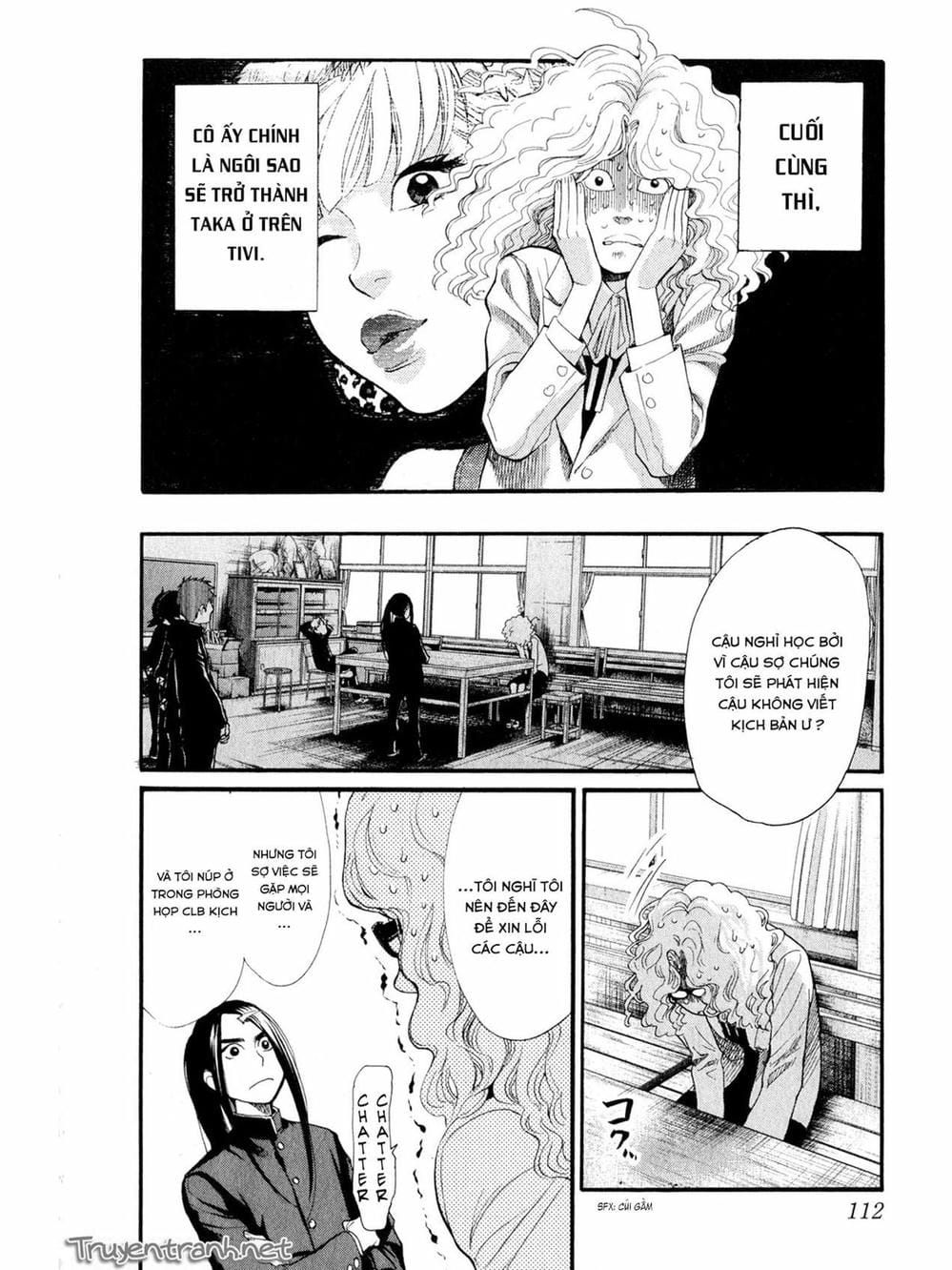 Truyện Tranh Trở Lại Tuổi 17 - Again!! trang 4
