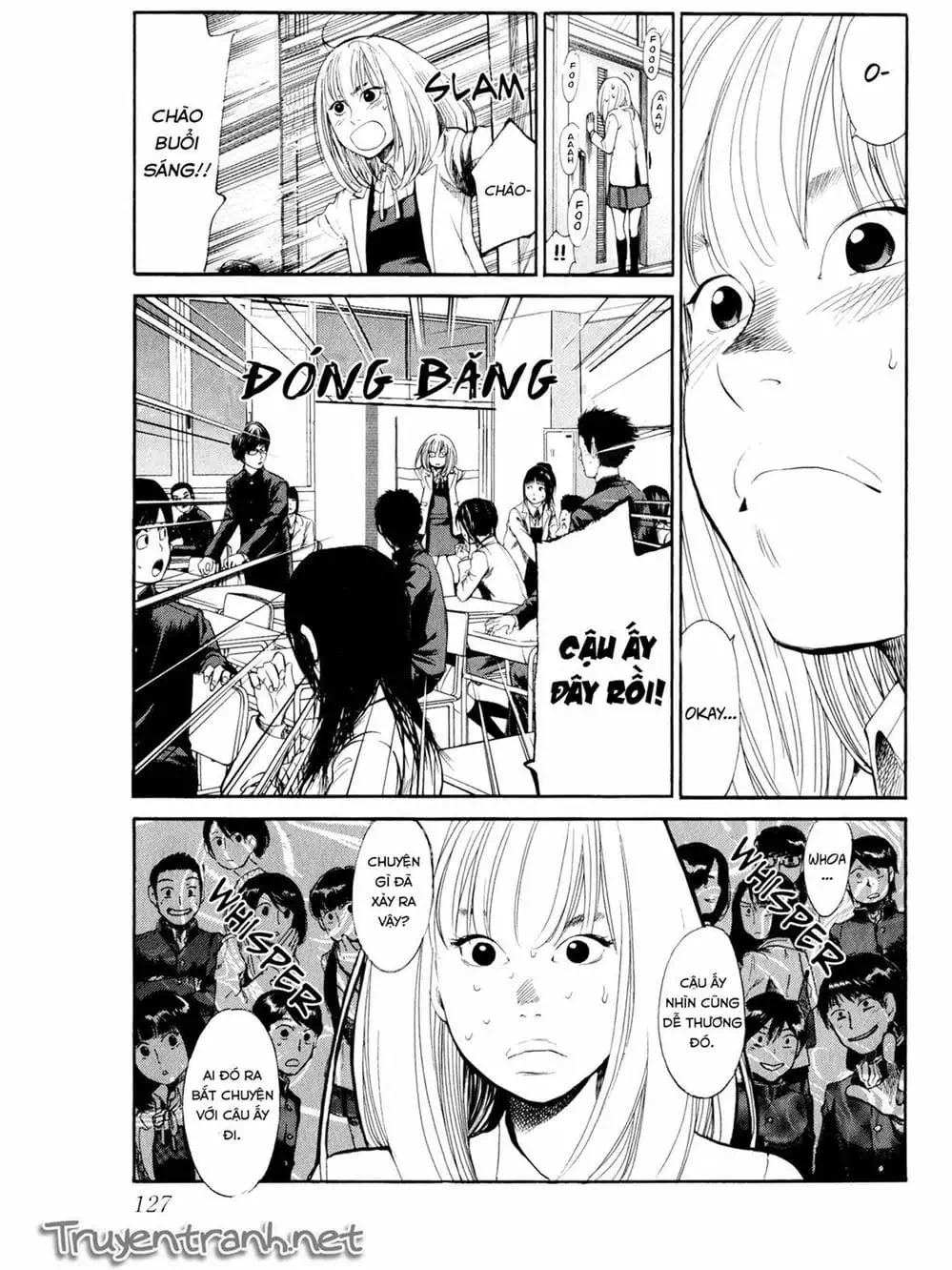 Truyện Tranh Trở Lại Tuổi 17 - Again!! trang 4