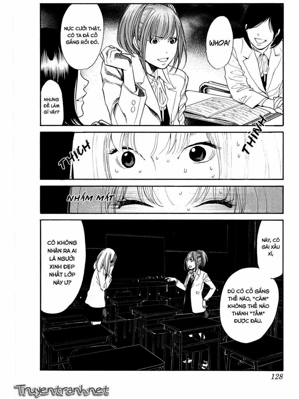 Truyện Tranh Trở Lại Tuổi 17 - Again!! trang 4