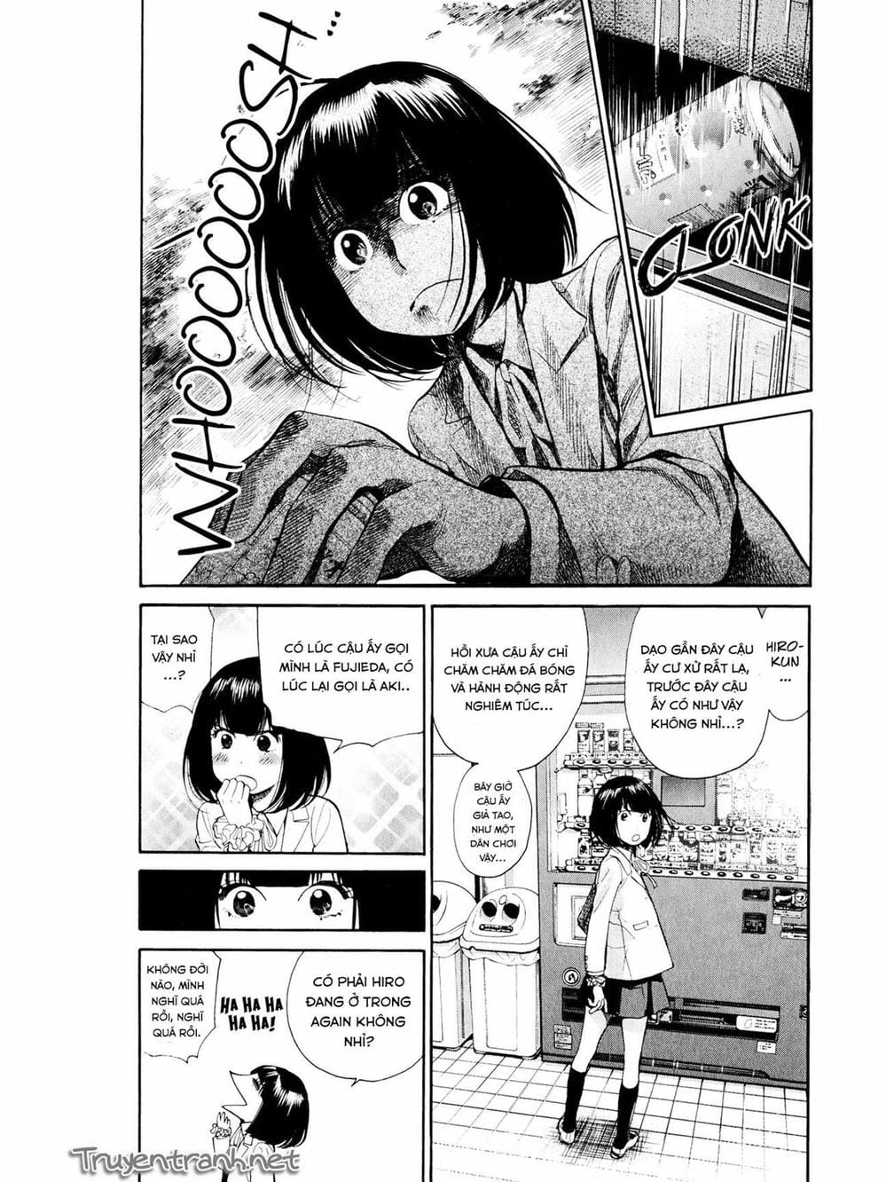 Truyện Tranh Trở Lại Tuổi 17 - Again!! trang 4