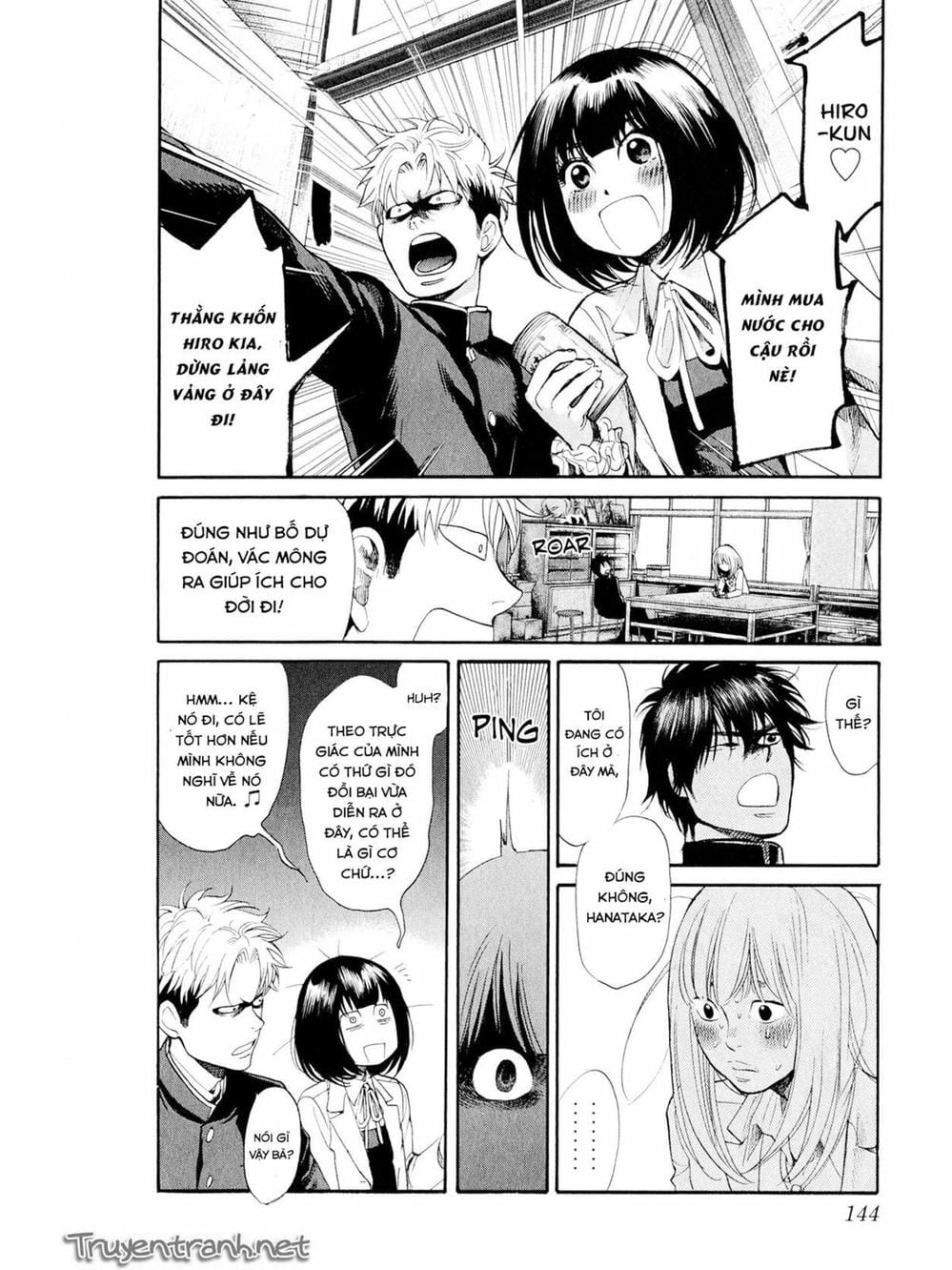 Truyện Tranh Trở Lại Tuổi 17 - Again!! trang 4