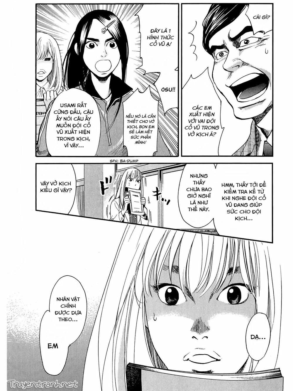Truyện Tranh Trở Lại Tuổi 17 - Again!! trang 4