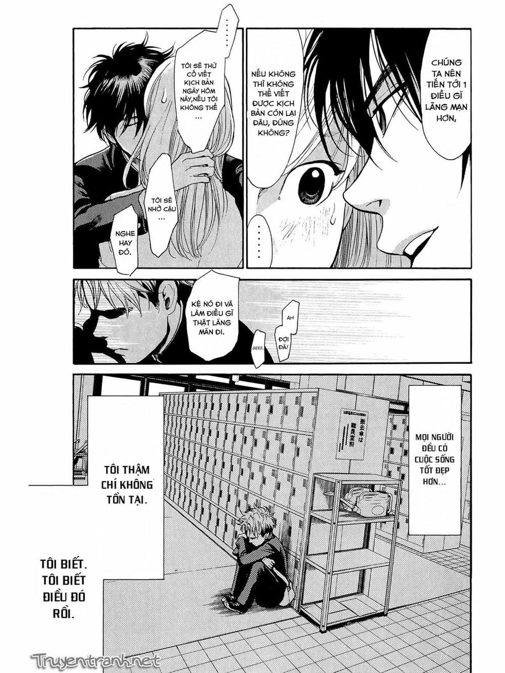 Truyện Tranh Trở Lại Tuổi 17 - Again!! trang 4