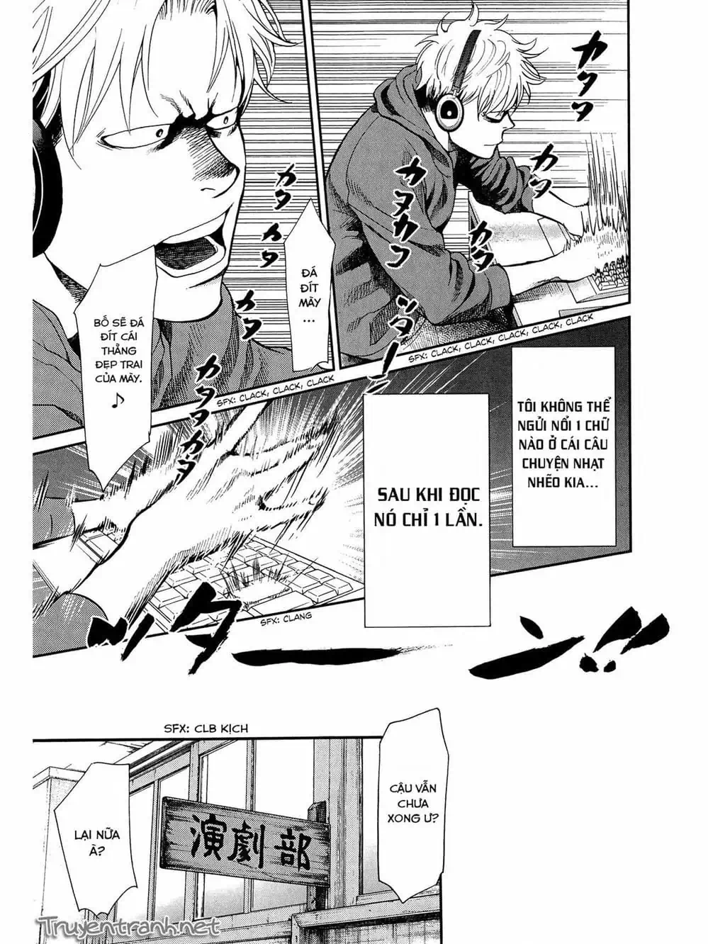 Truyện Tranh Trở Lại Tuổi 17 - Again!! trang 4