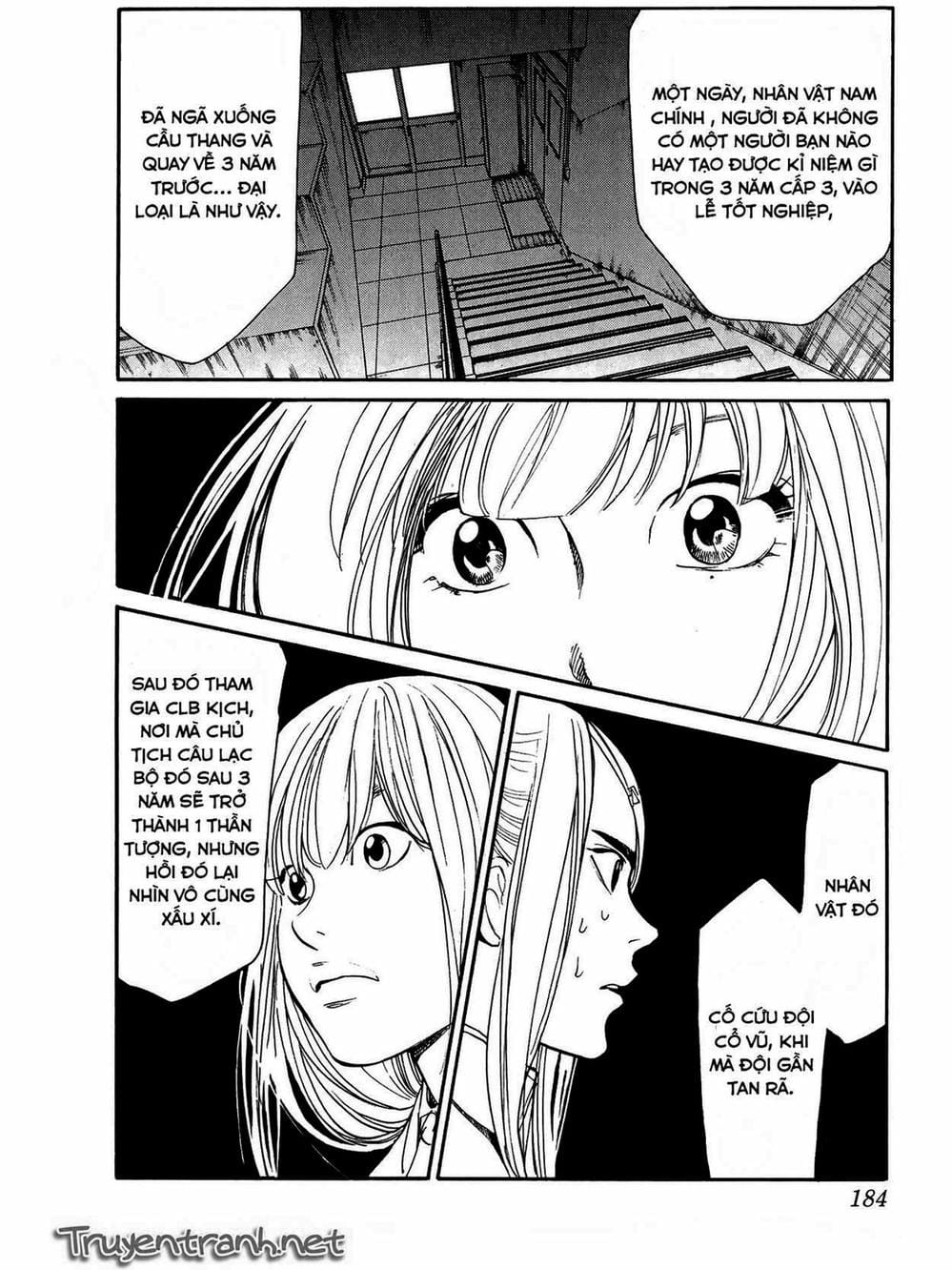 Truyện Tranh Trở Lại Tuổi 17 - Again!! trang 4