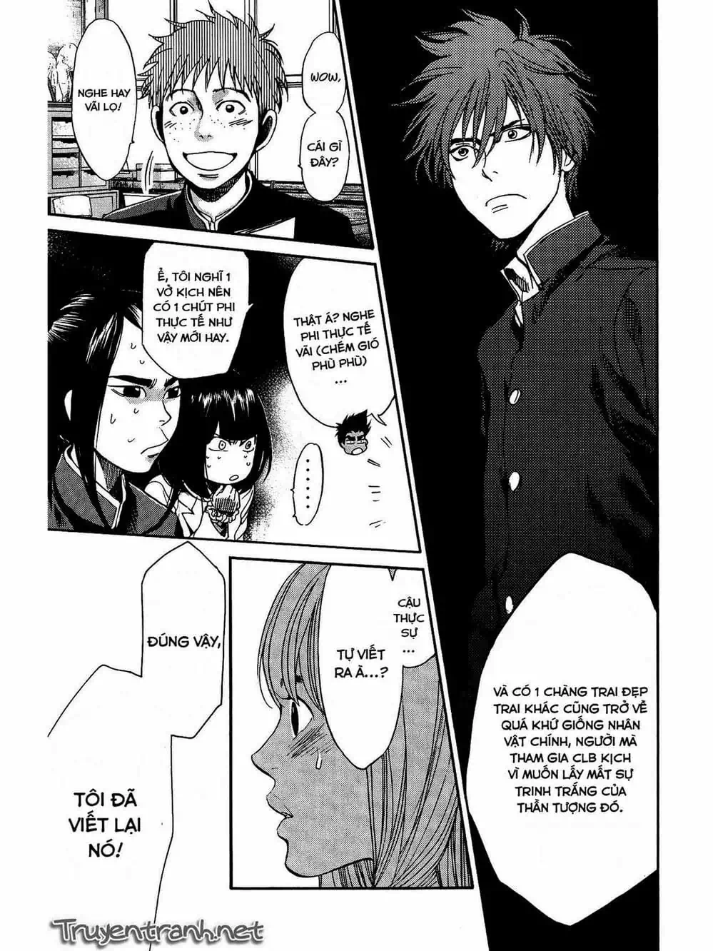 Truyện Tranh Trở Lại Tuổi 17 - Again!! trang 4
