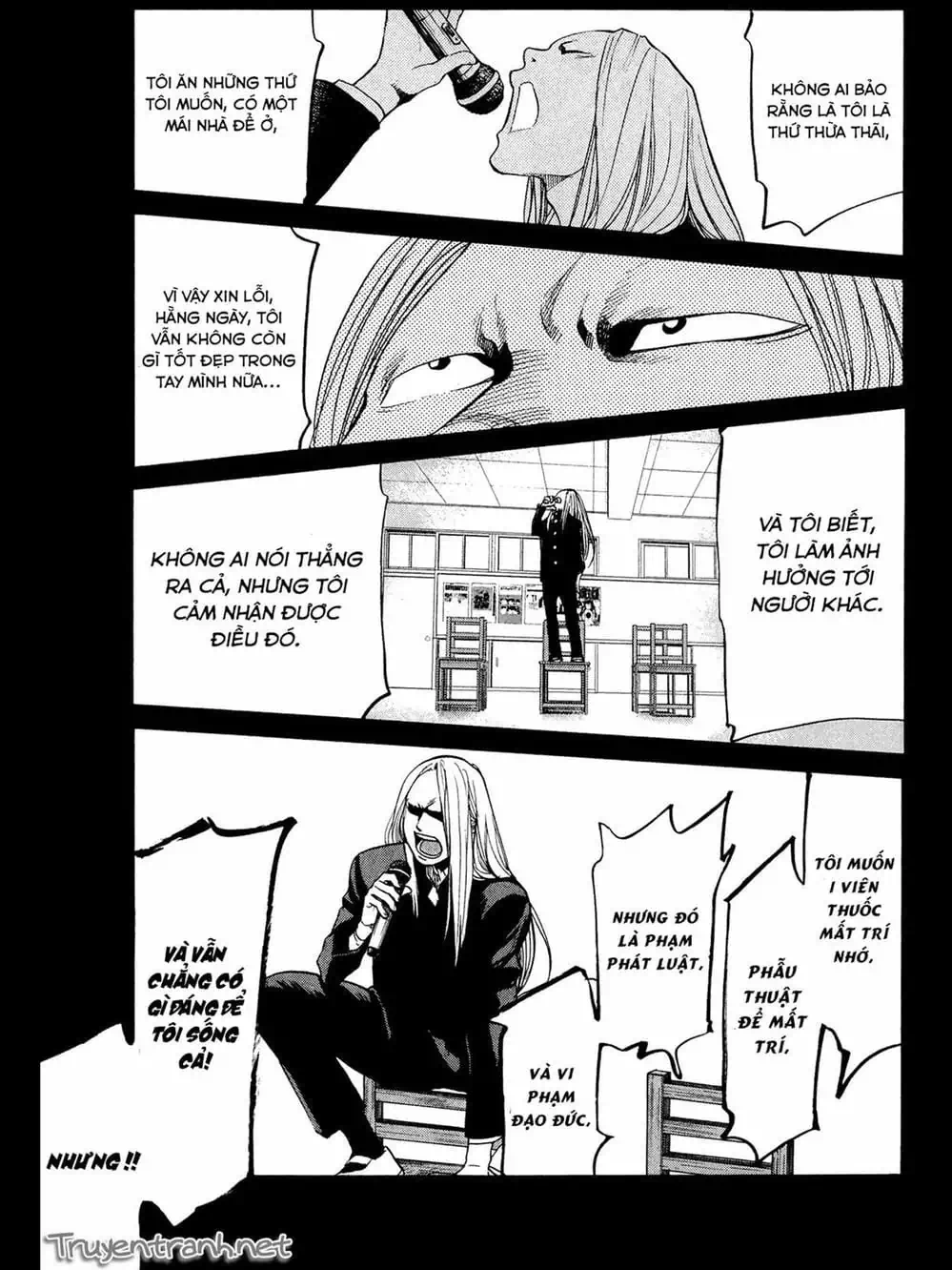 Truyện Tranh Trở Lại Tuổi 17 - Again!! trang 4