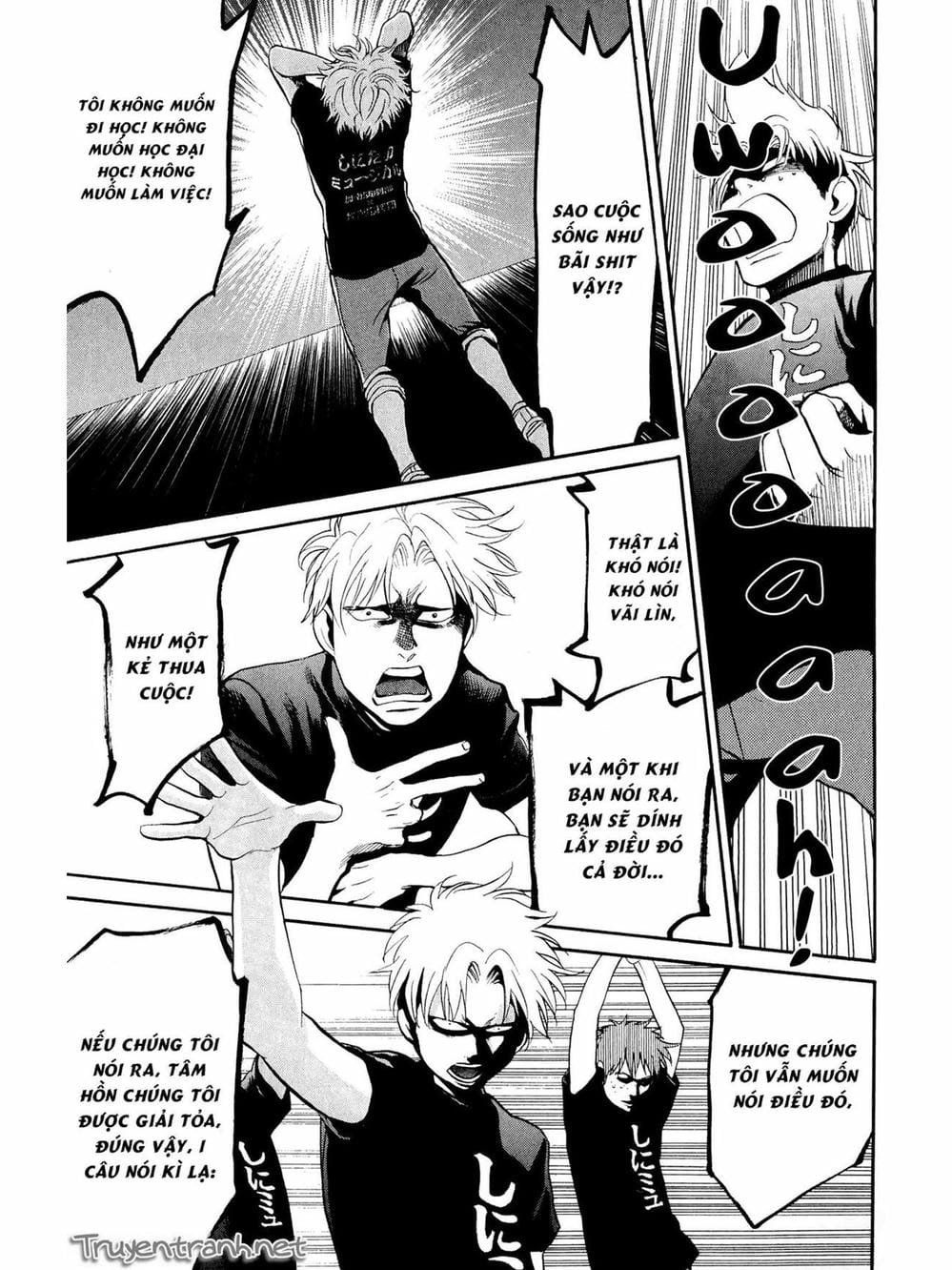 Truyện Tranh Trở Lại Tuổi 17 - Again!! trang 4