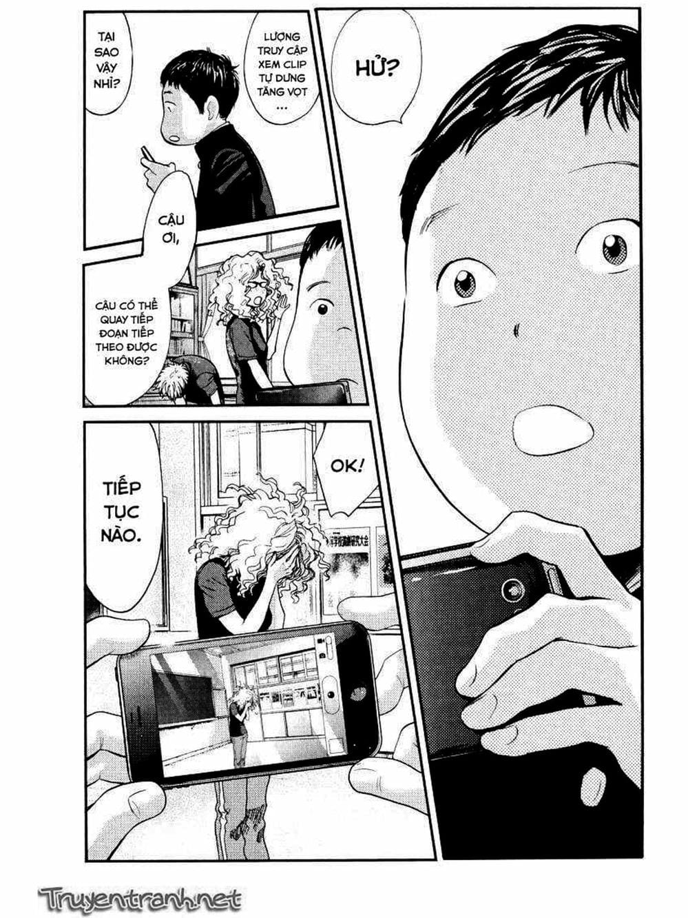Truyện Tranh Trở Lại Tuổi 17 - Again!! trang 4