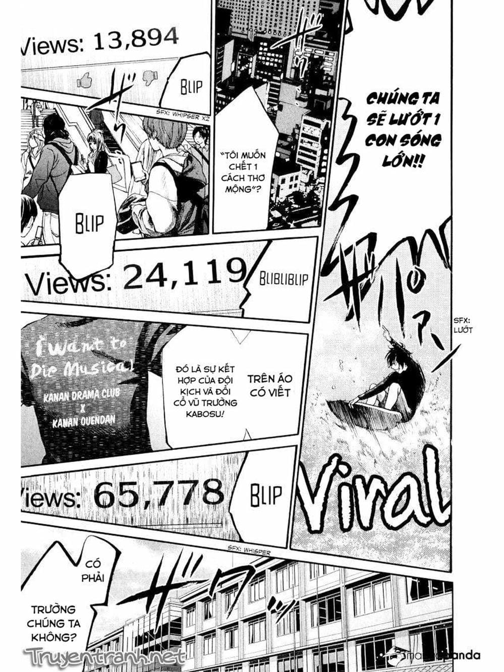 Truyện Tranh Trở Lại Tuổi 17 - Again!! trang 4