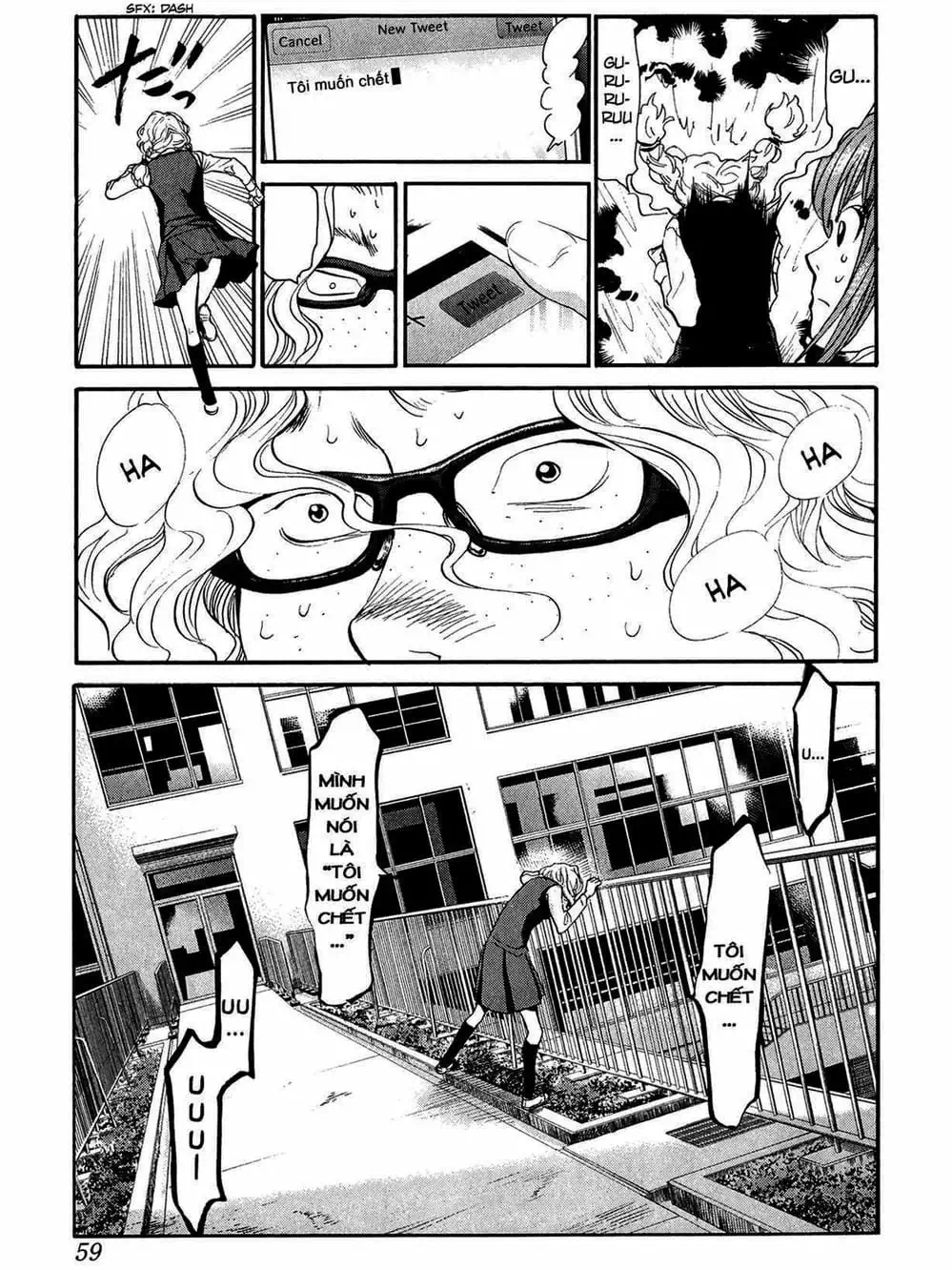 Truyện Tranh Trở Lại Tuổi 17 - Again!! trang 4