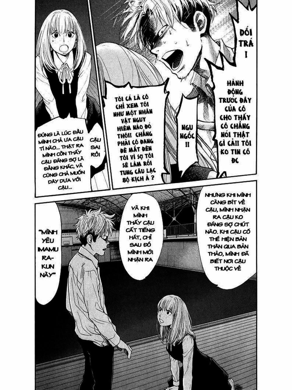 Truyện Tranh Trở Lại Tuổi 17 - Again!! trang 4