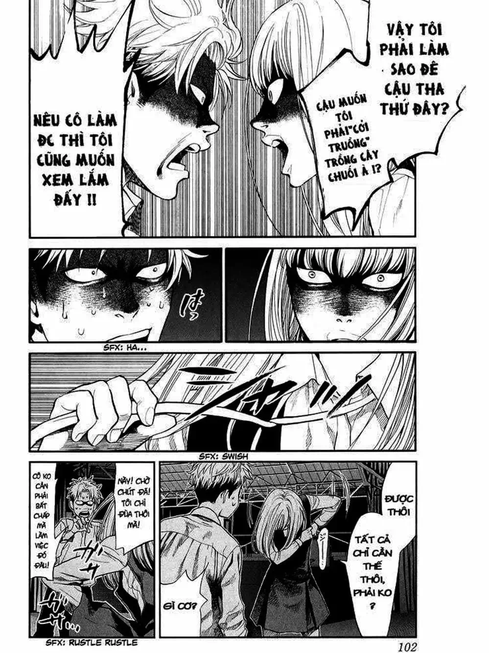 Truyện Tranh Trở Lại Tuổi 17 - Again!! trang 4