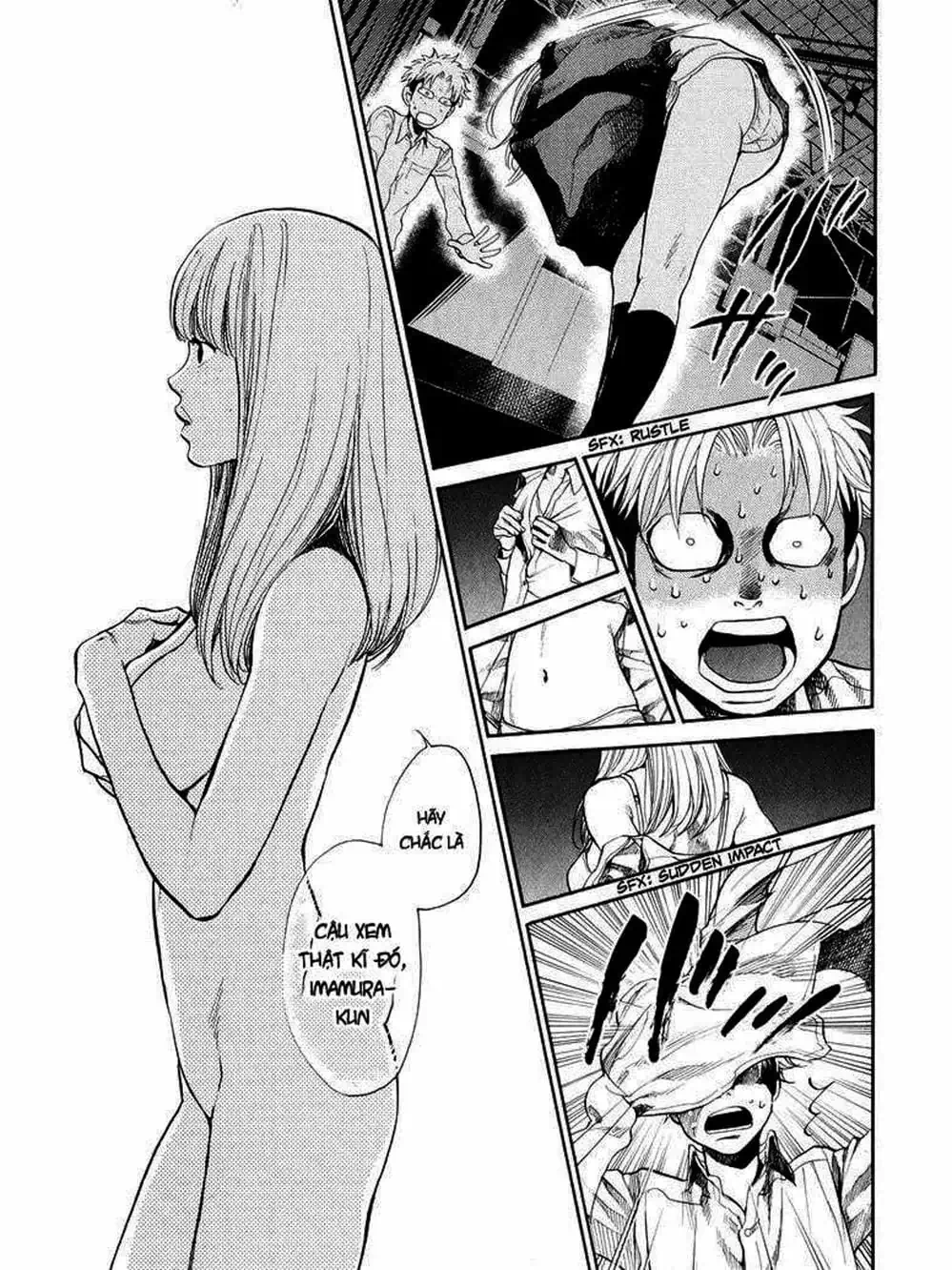 Truyện Tranh Trở Lại Tuổi 17 - Again!! trang 4