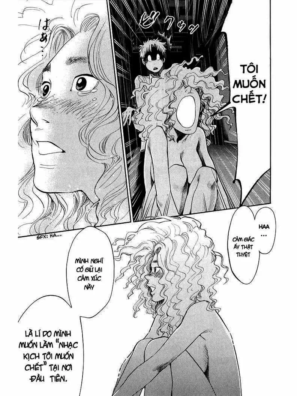 Truyện Tranh Trở Lại Tuổi 17 - Again!! trang 4