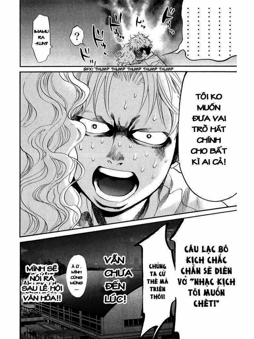 Truyện Tranh Trở Lại Tuổi 17 - Again!! trang 4