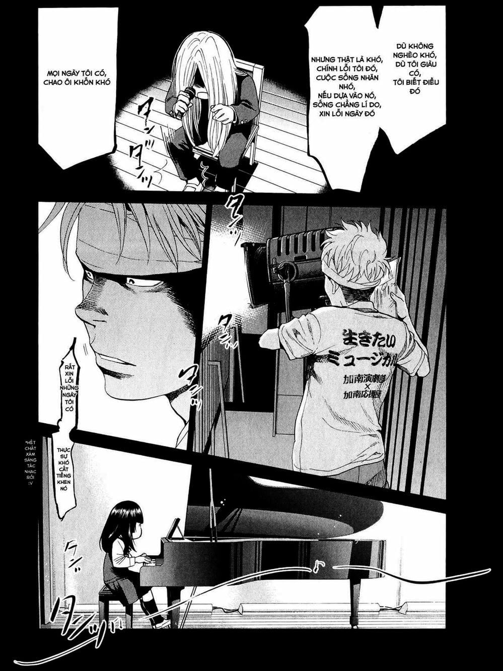 Truyện Tranh Trở Lại Tuổi 17 - Again!! trang 4