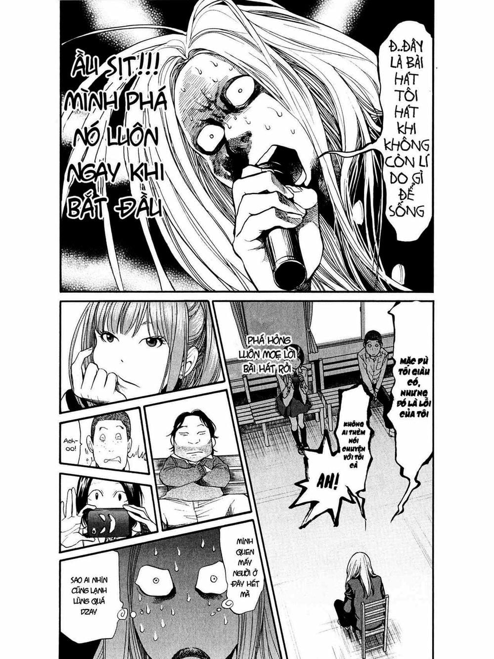 Truyện Tranh Trở Lại Tuổi 17 - Again!! trang 4