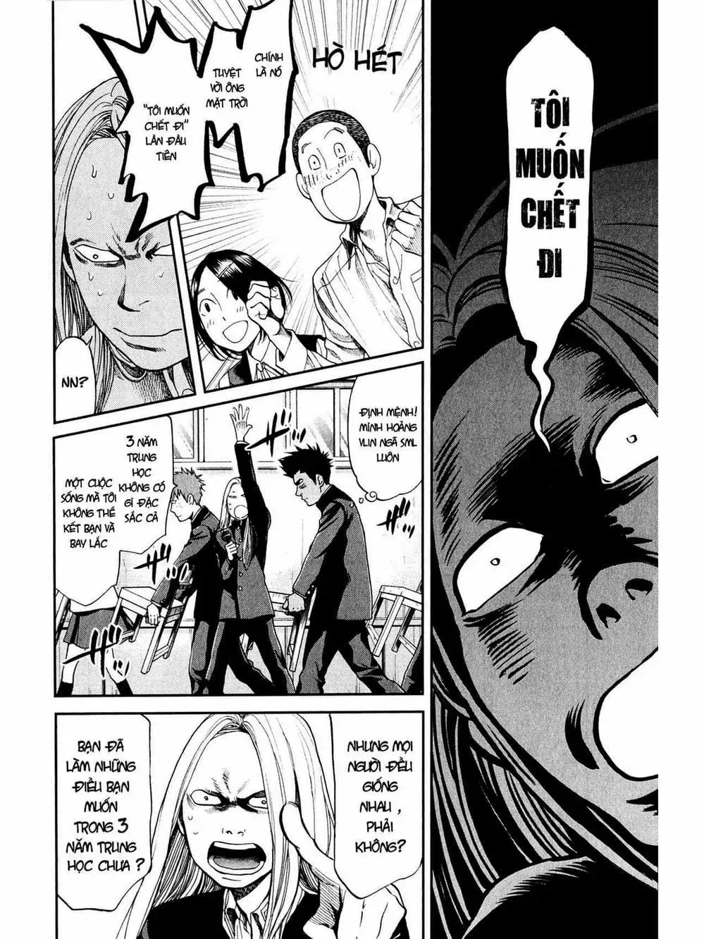 Truyện Tranh Trở Lại Tuổi 17 - Again!! trang 4