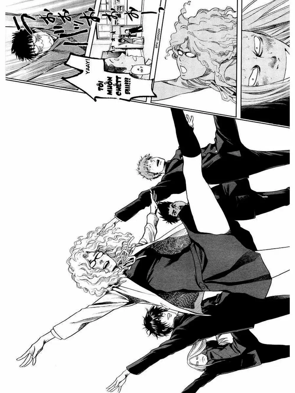 Truyện Tranh Trở Lại Tuổi 17 - Again!! trang 4