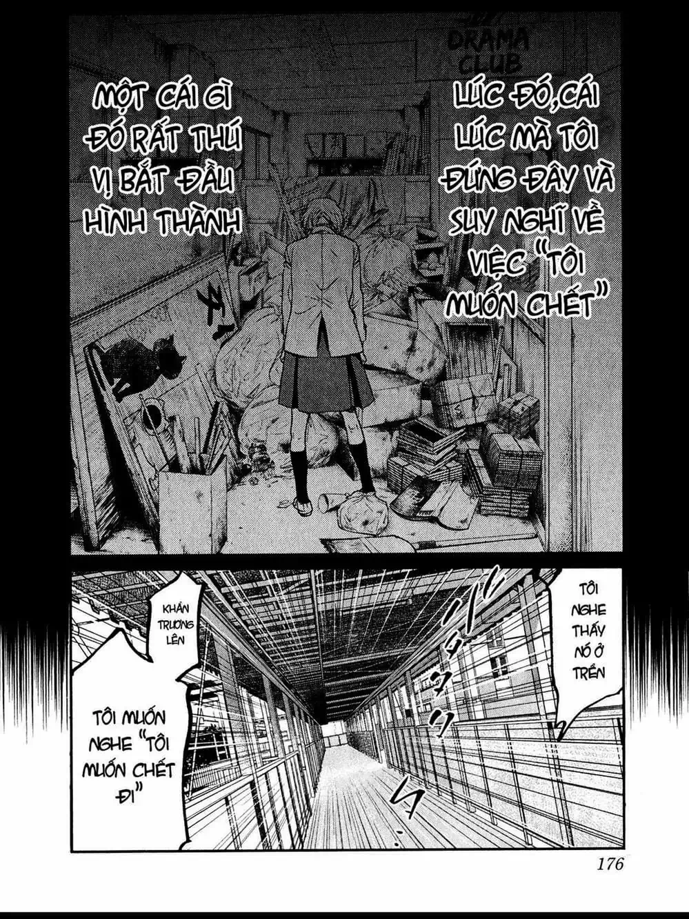 Truyện Tranh Trở Lại Tuổi 17 - Again!! trang 4