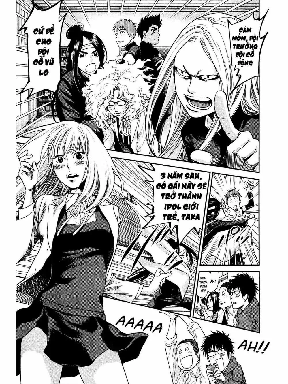 Truyện Tranh Trở Lại Tuổi 17 - Again!! trang 4