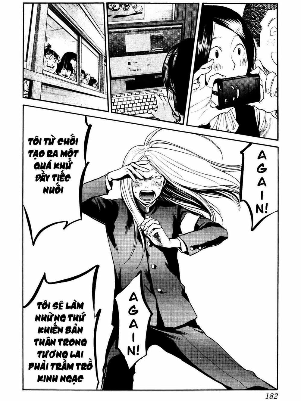 Truyện Tranh Trở Lại Tuổi 17 - Again!! trang 4