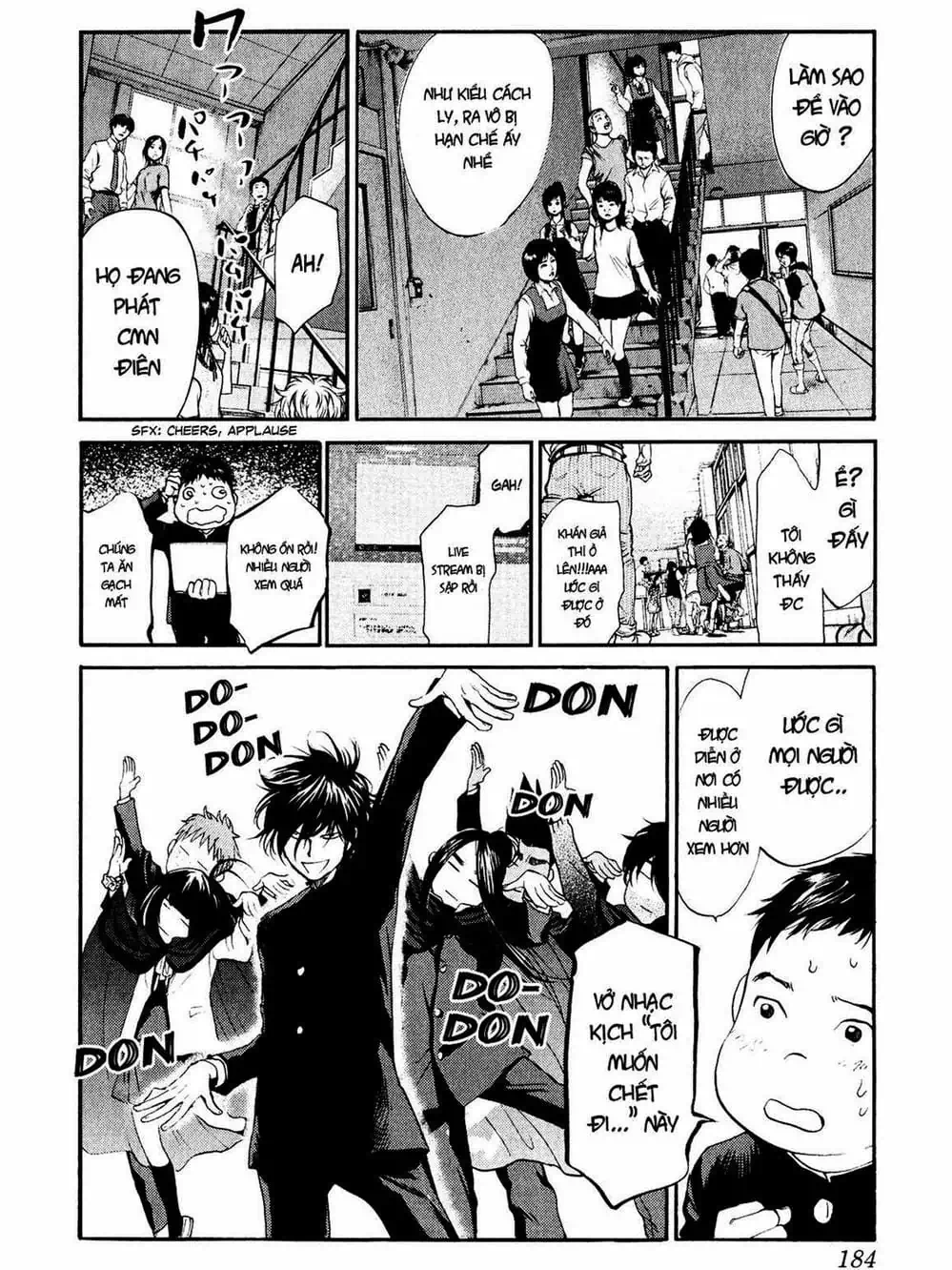 Truyện Tranh Trở Lại Tuổi 17 - Again!! trang 4