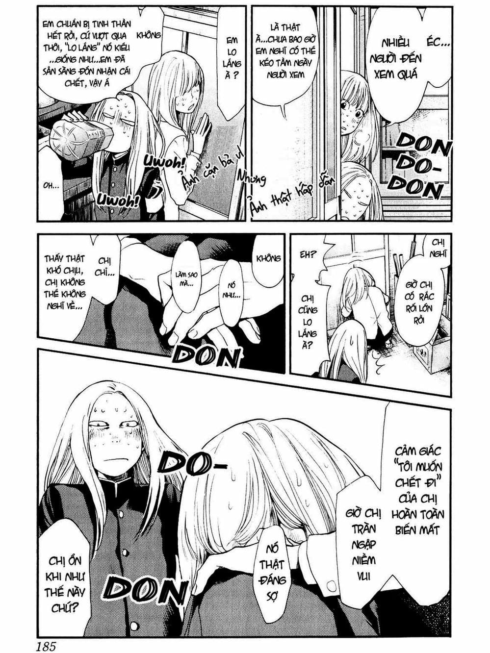 Truyện Tranh Trở Lại Tuổi 17 - Again!! trang 4