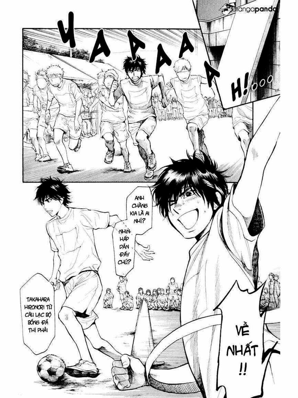 Truyện Tranh Trở Lại Tuổi 17 - Again!! trang 4