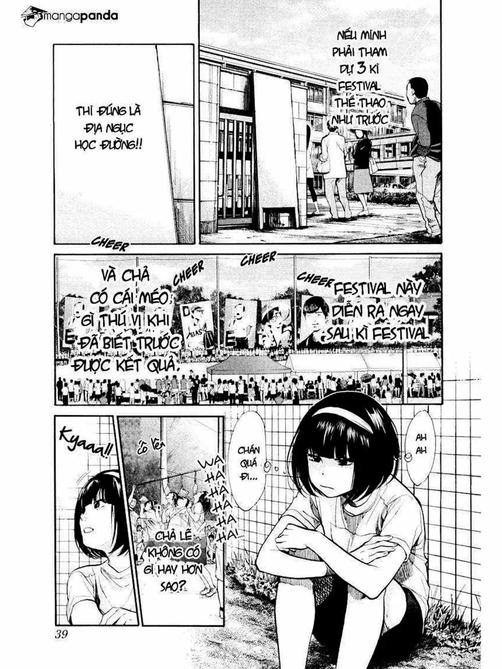 Truyện Tranh Trở Lại Tuổi 17 - Again!! trang 4