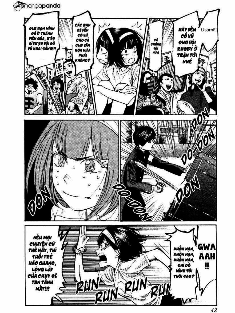 Truyện Tranh Trở Lại Tuổi 17 - Again!! trang 4