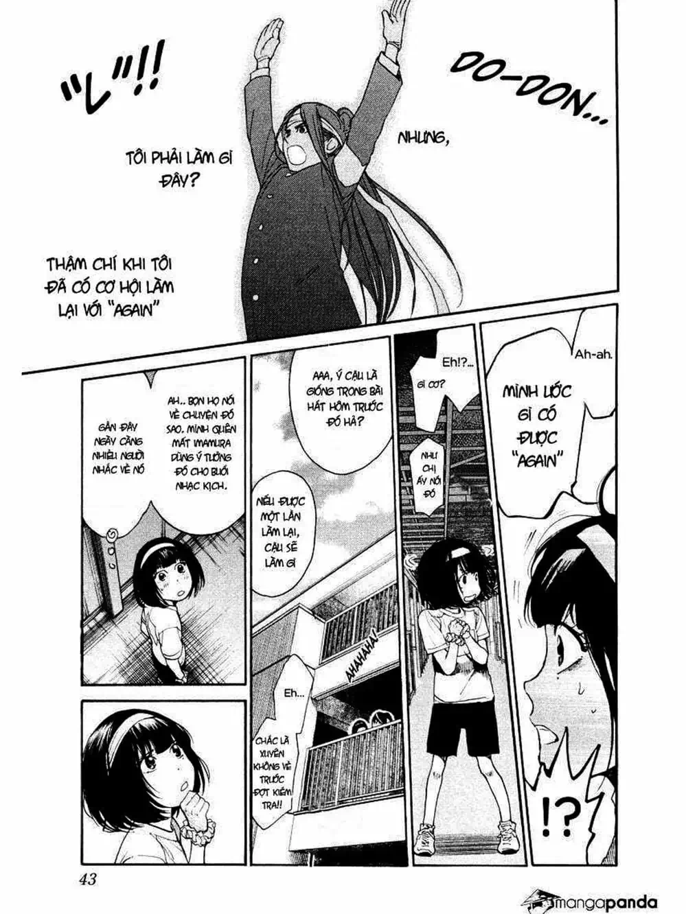 Truyện Tranh Trở Lại Tuổi 17 - Again!! trang 4