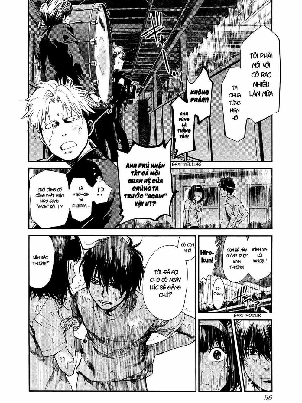 Truyện Tranh Trở Lại Tuổi 17 - Again!! trang 4