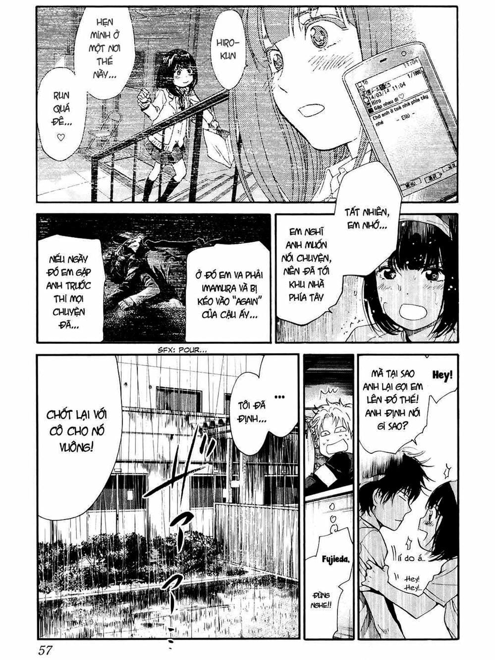 Truyện Tranh Trở Lại Tuổi 17 - Again!! trang 4