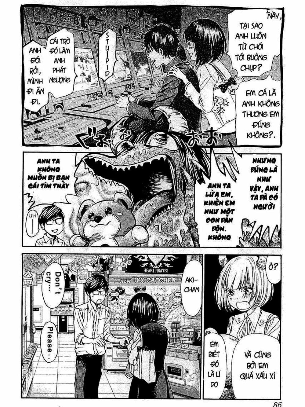 Truyện Tranh Trở Lại Tuổi 17 - Again!! trang 4