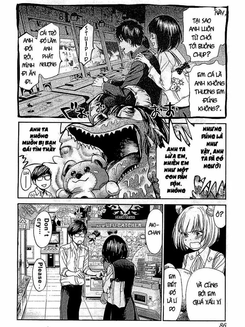 Truyện Tranh Trở Lại Tuổi 17 - Again!! trang 4