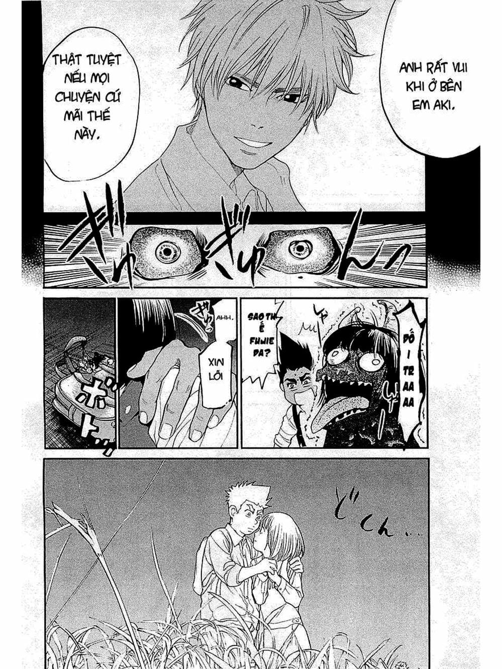 Truyện Tranh Trở Lại Tuổi 17 - Again!! trang 4