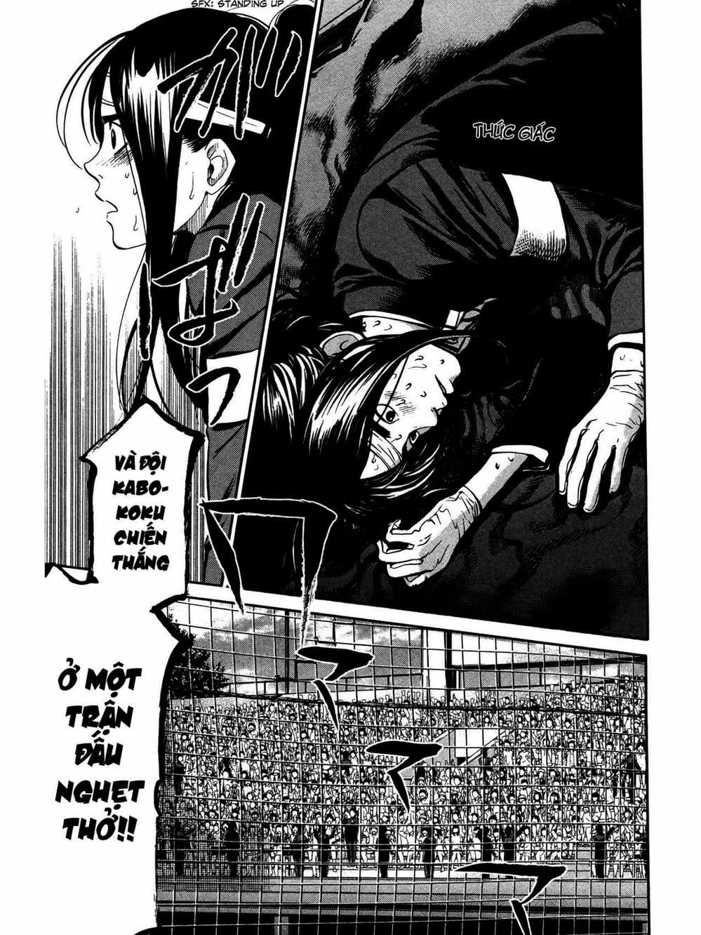 Truyện Tranh Trở Lại Tuổi 17 - Again!! trang 4