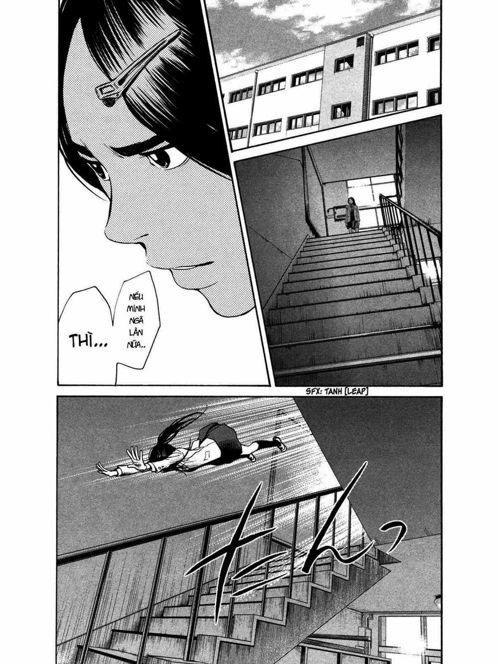 Truyện Tranh Trở Lại Tuổi 17 - Again!! trang 4