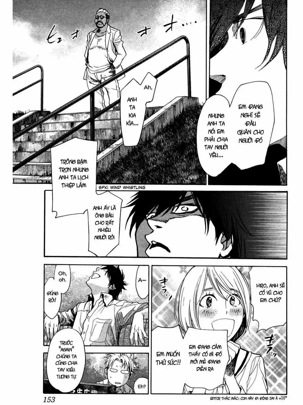 Truyện Tranh Trở Lại Tuổi 17 - Again!! trang 4