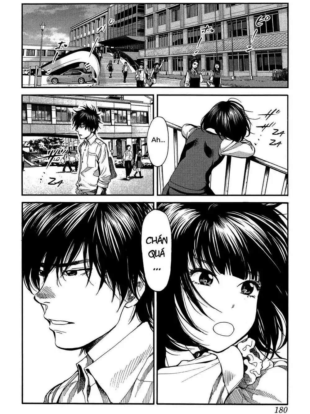 Truyện Tranh Trở Lại Tuổi 17 - Again!! trang 4